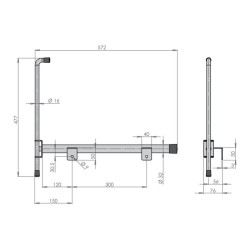 Door holder maxi
