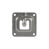 P/L PU door lock counter plate