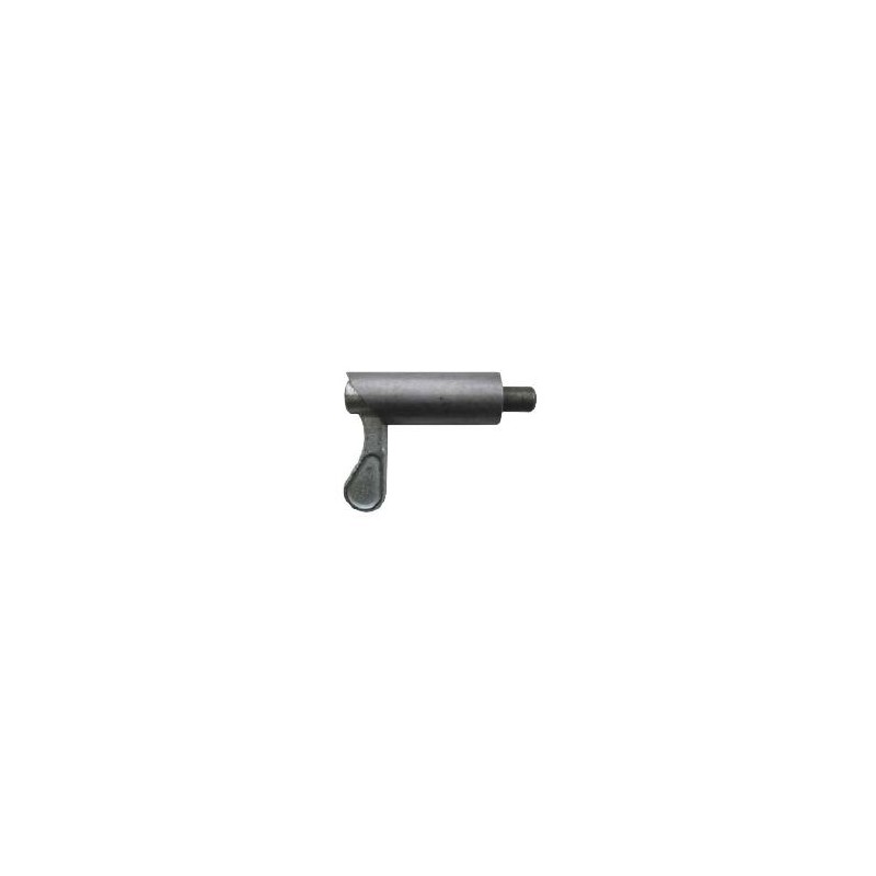 Spring-loaded pull-pole