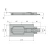 ZP mortise lock Secur 685-1
