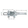 Over-centre locking for tools / twist lockable