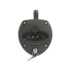Composite door lock
