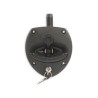 Composite door lock