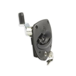 Composite door lock