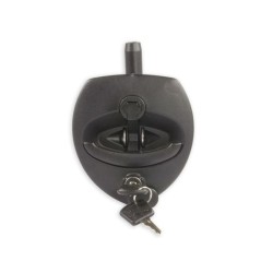 Composite door lock / integral bolts