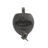 Composite door lock / integral bolts