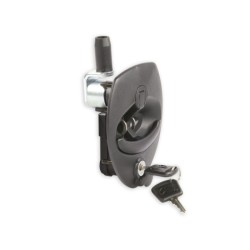 Composite door lock / integral bolts