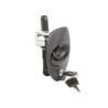 Composite door lock / integral bolts