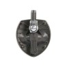 Composite door lock / integral bolts