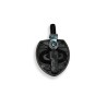Composite door lock / integral bolts