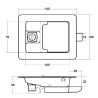 Door lock 408 ZP (blocking)