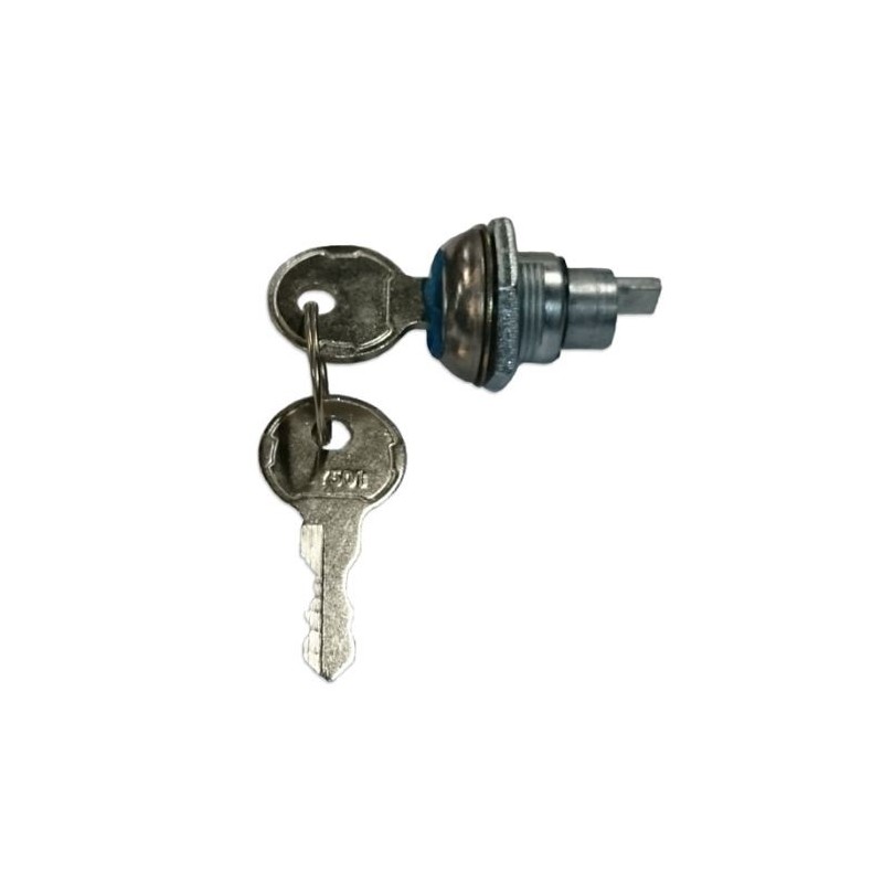 Locking core for door lock 1501 ss