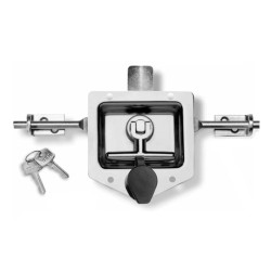 Door lock 1561C ss with rods