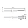 Locking lever 1561C