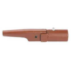 Locking detail for support leg 20 mm
