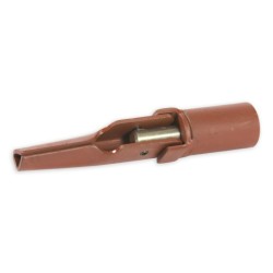 Locking detail for support leg 20 mm
