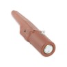 Locking detail for support leg 25 mm