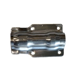 Guide plate for pipe