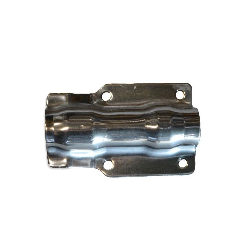 Guide plate for pipe