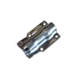 Guide plate for pipe
