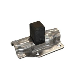 Control plate with rubber