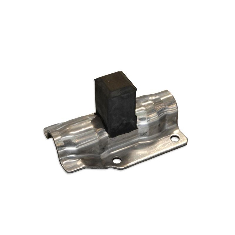 Control plate with rubber