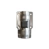 Control plate with rubber