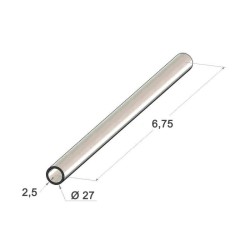 Toru R-27 x 2,5 / 6,75 m