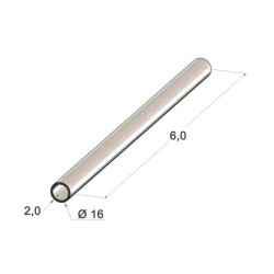 Toru R-16 x 2,0 / 6 m