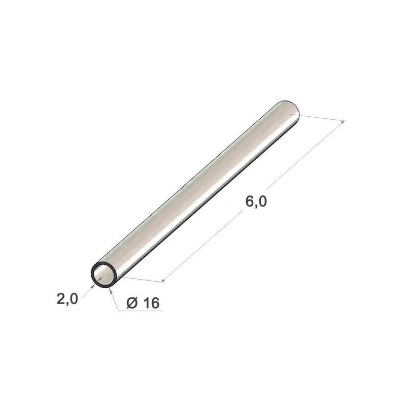 Toru R-16 x 2,0 / 6 m