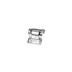 P / L Pipe clamp SS 16 mm / small size