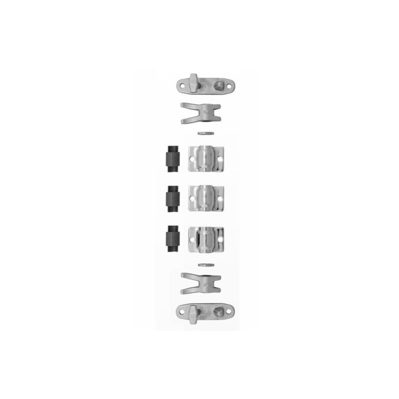 P / L External locking set 16 mm / SS P / L External locking set 16 mm / SS