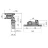 Locking mechanism TMT-R-27