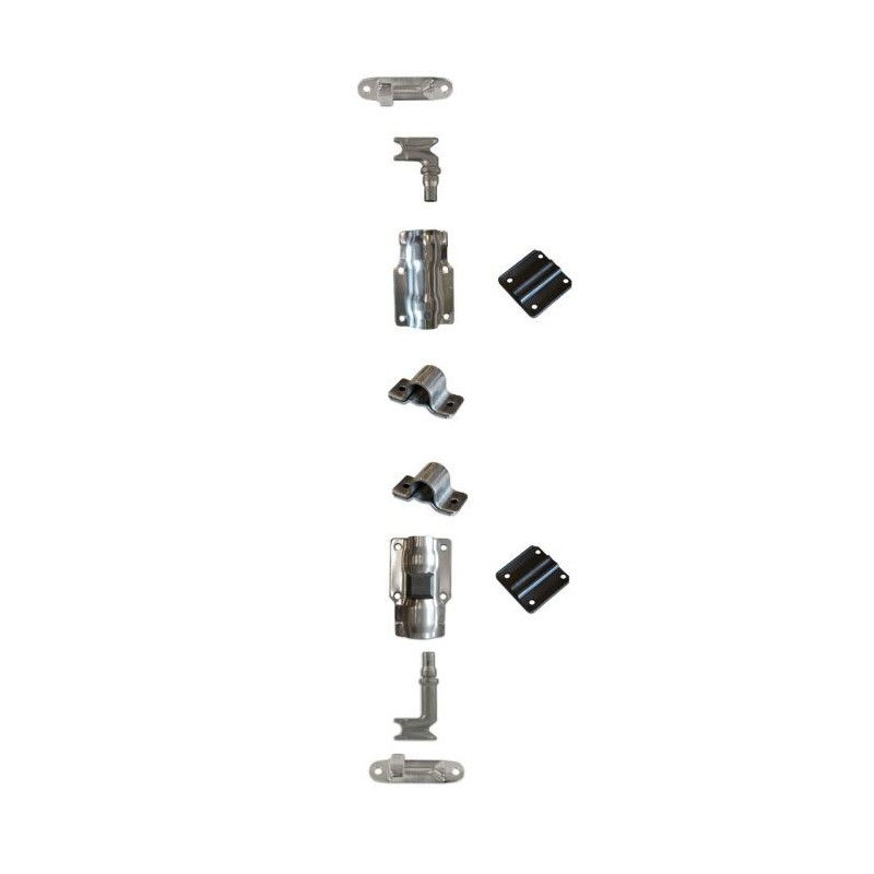 Locking mechanism TMT-R-27 / left Locking mechanism TMT-R-27 / left
