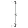 Locking mechanism TMT-R-27 / left