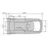 BP-R-27 push shank