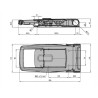 P/L Push handle 27 SS