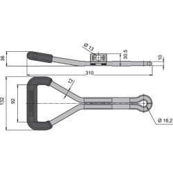 P/L lever SS