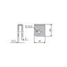 P / L Kang clamp SS