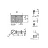 P/L lever clamp set
