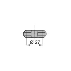 P / L Nylonholkki 27 mm