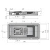 Door lock TMT-R-16 Mini