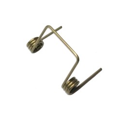 Fixing strap spring / wide