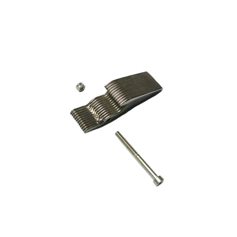 Fastening strap for TMT door lock / nr