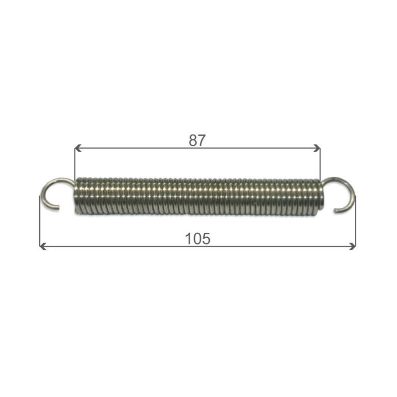 Spring for handle