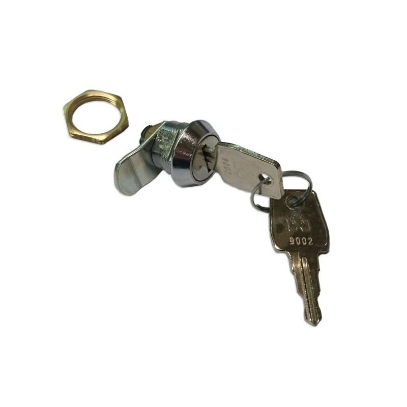 Cylinder lock for TMT door lock