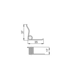P/L lock spring set