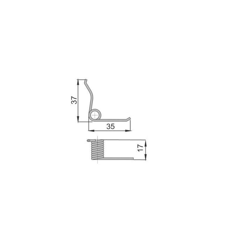 P/L lock spring set