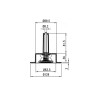 Internal door lock opening device