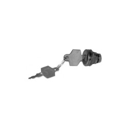 Key holder for recessed handle